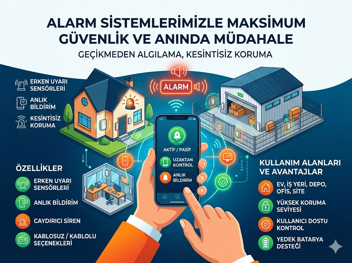 Alarm Sistemleri