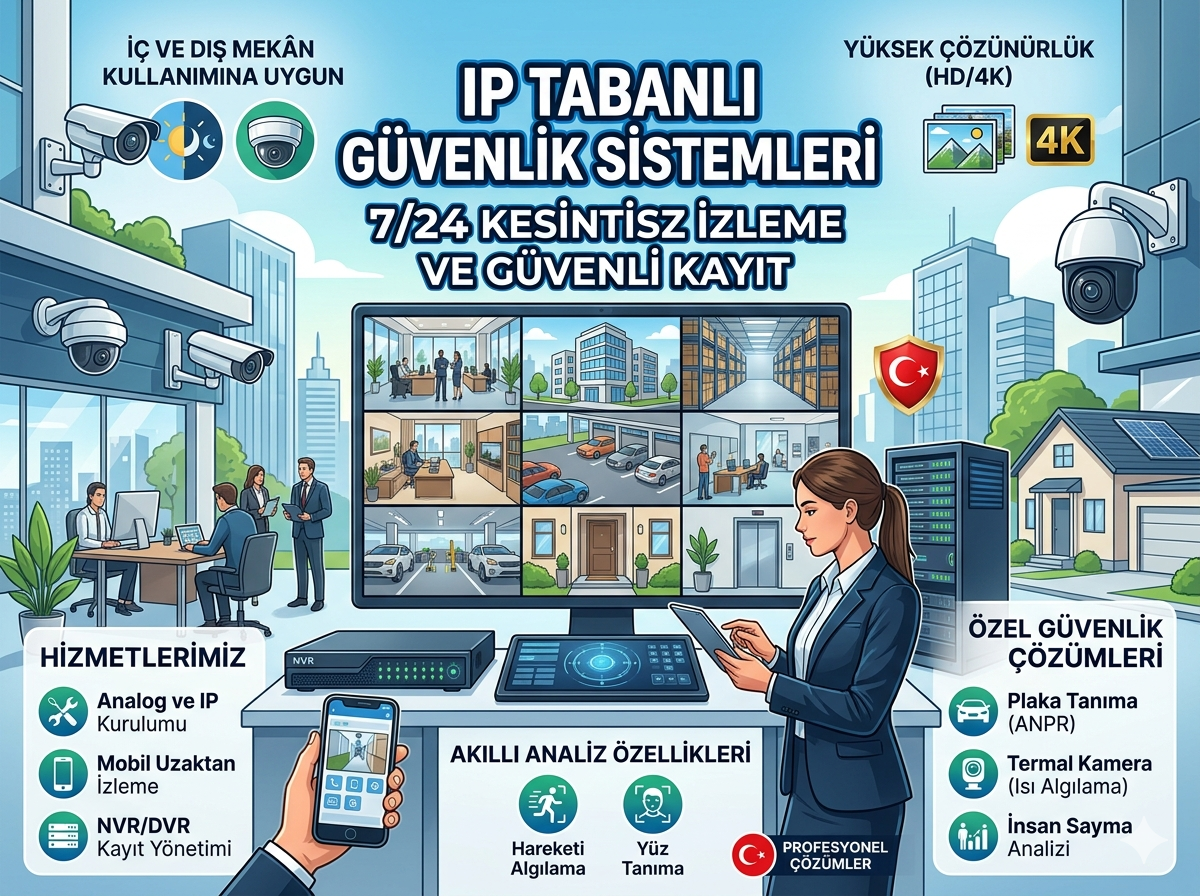 Kamera Güvenlik Sistemleri (CCTV)