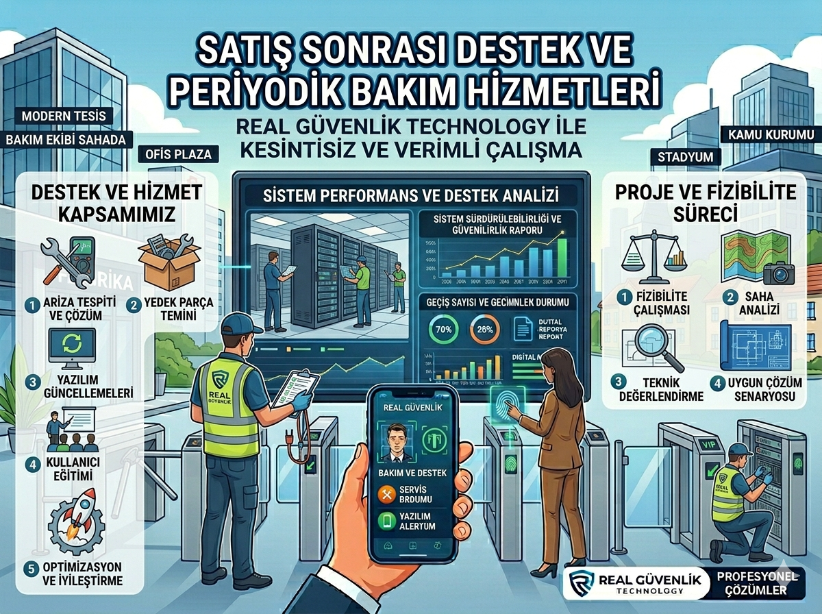 Teknik Servis & Danışmanlık Hizmetleri