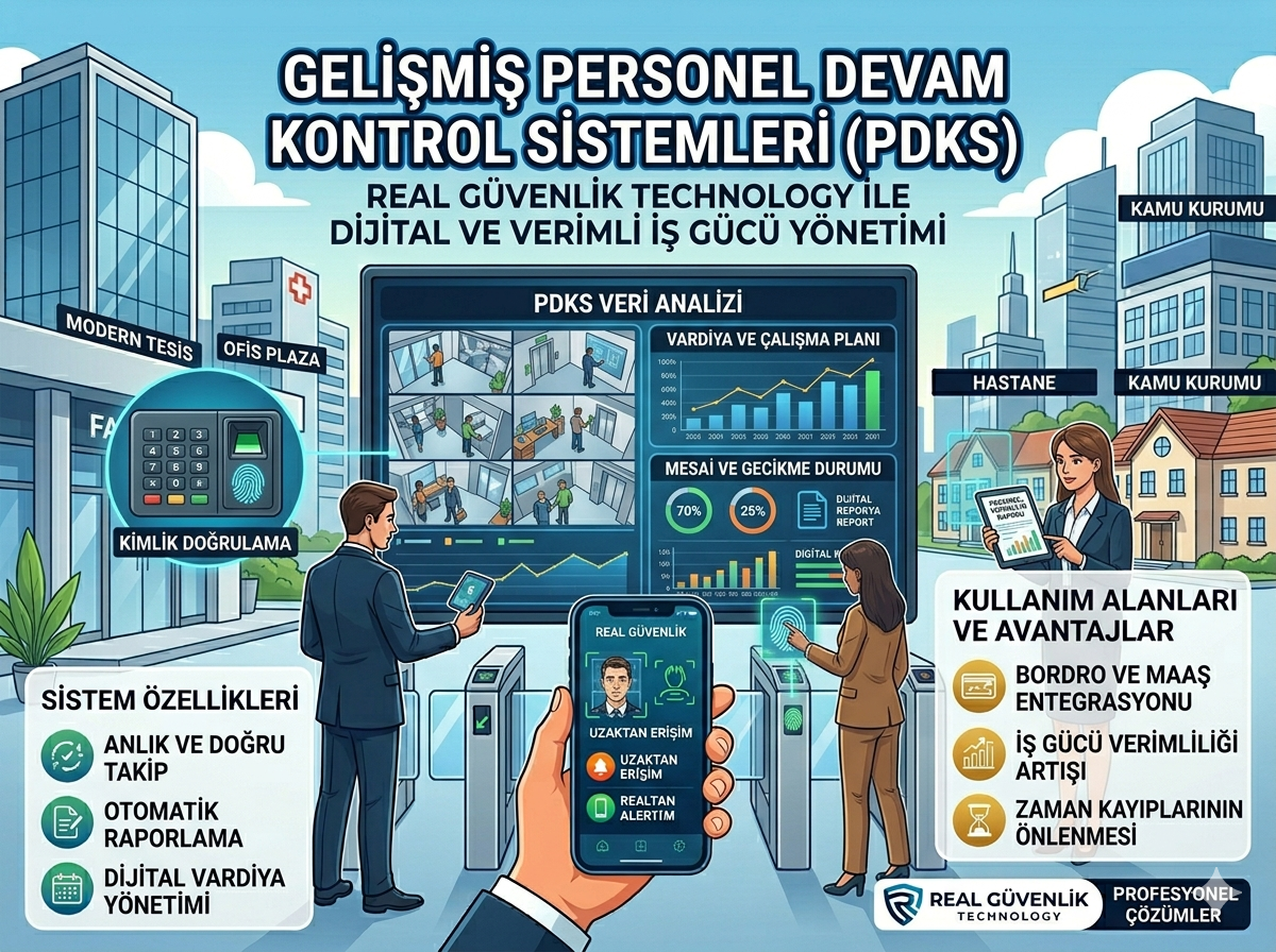 Personel Takip Sistemleri (PDKS)