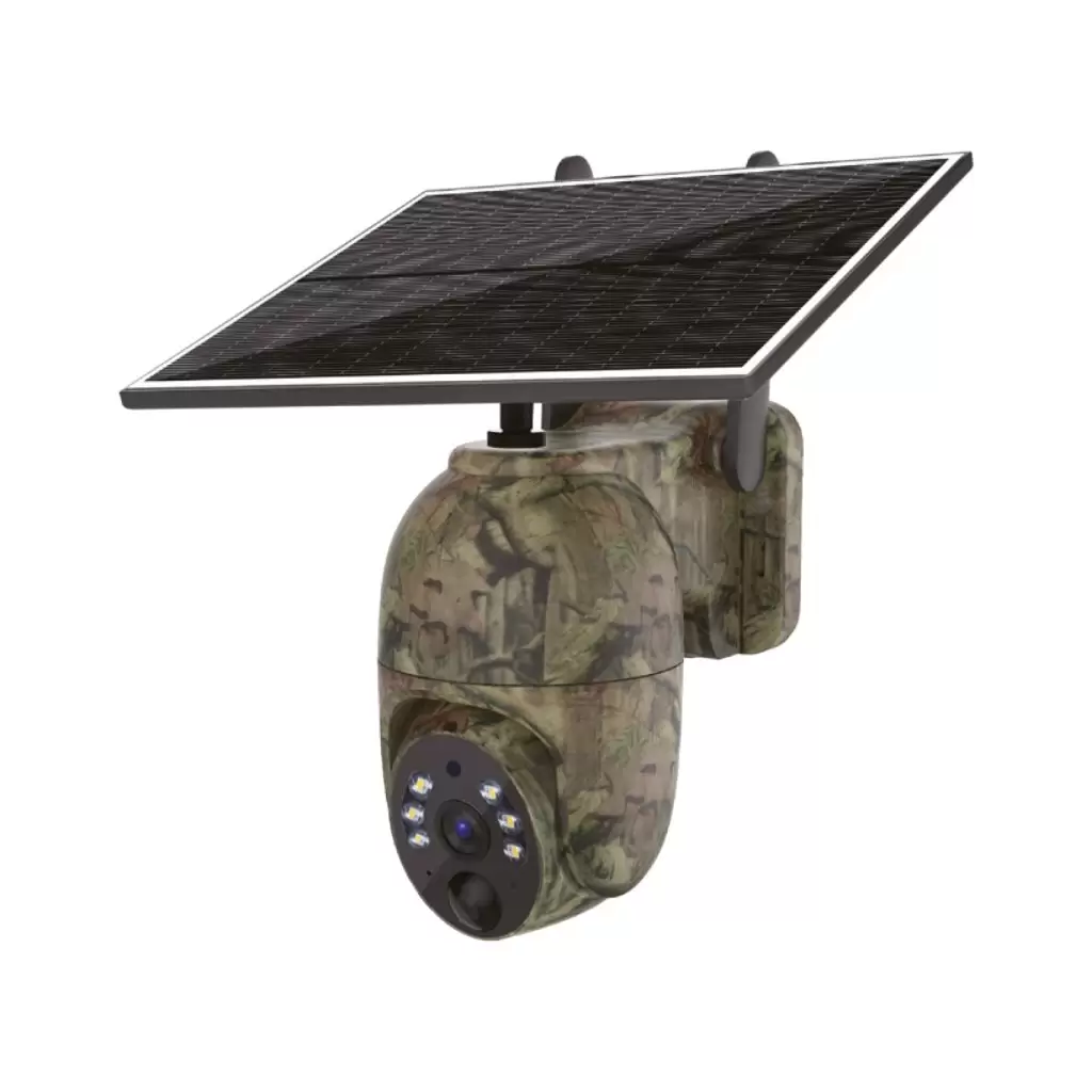 3MP Full HD 4G Solar Sim Kartlı Kamuflajlı IP Kamera