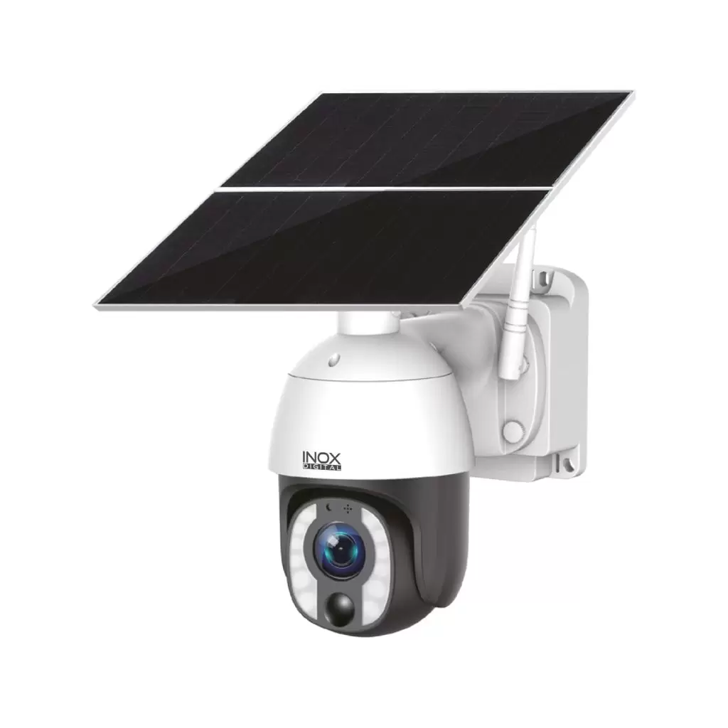 3 MP Full HD 4G Solar Panelli Sim Kartlı IP Kamera