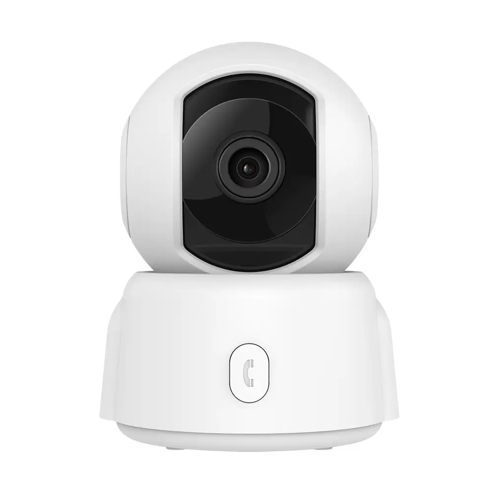 3 Megapiksel Full HD Kişi Takibi Yapabilen – Telefonu Arayabilen IR PTZ Wifi Bebek / Bakıcı Kamerası