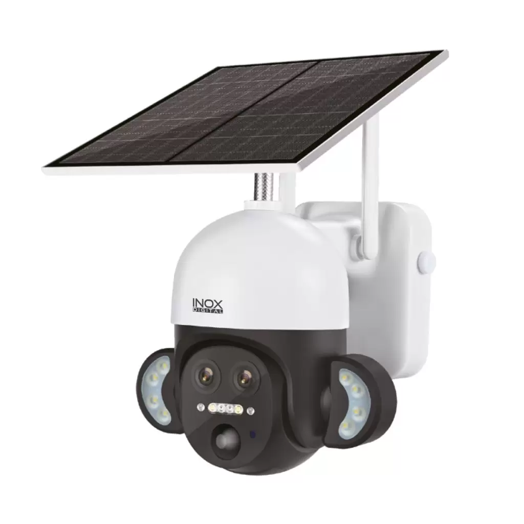  3+3 MP Full HD 4G Solar Panelli Sim Kartlı Dual Lens IP Kamera