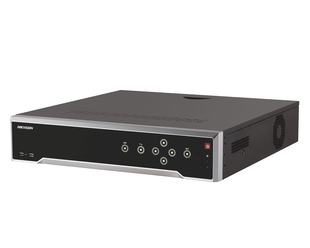 Hikvision DS-7732NI-I4(B) 32 Kanal 4 Sata x 10TB 12MP Kayıt Cihazı