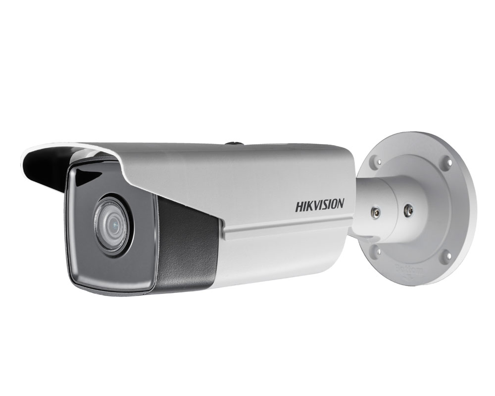 Haikon DS-2CD2T25FWD-I8 2 MP 4 mm 1/2.8 CMOS DWDR 80 metre MicroSD H265+ PoE IP Bullet