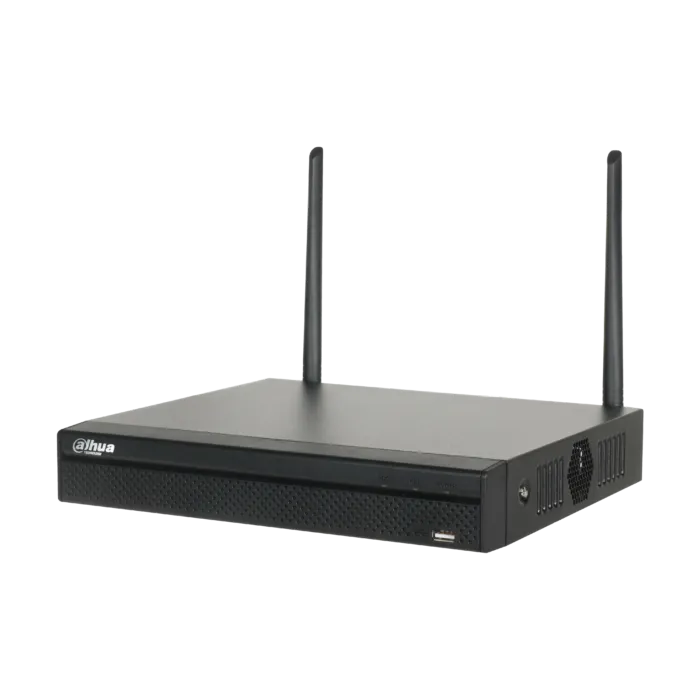 8 Kanal Kompakt 1U Lite 4K H.265 Kablosuz Network Video Kaydedici