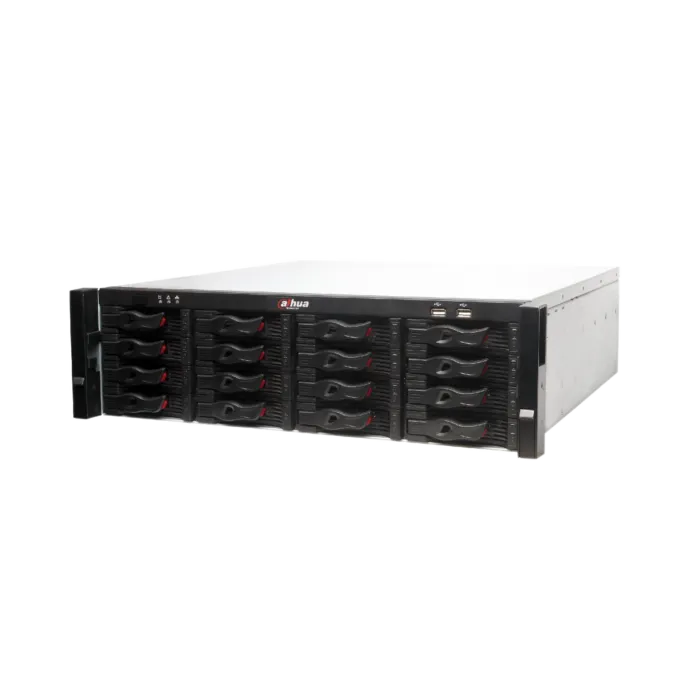 NVR616R-64-4KS2 64 Kanal 3U 16HDD Ultra Serisi Network Video Kaydedici 
