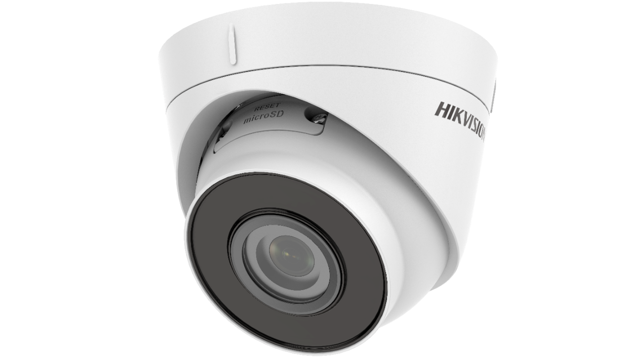 Hikvision DS-2CD1343G0E-IF 4 MP 2.8mm Sabit Lens EXIR Turret IP Dome Güvenlik Kamerası